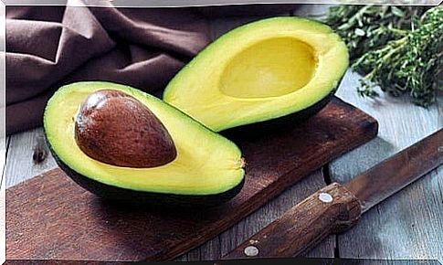 Fresh avocados