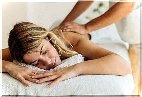 Massage and the alkalization of the body