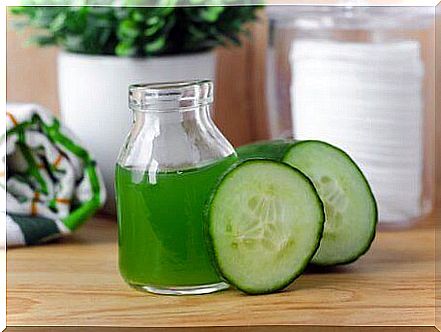 fresh cucumber juice