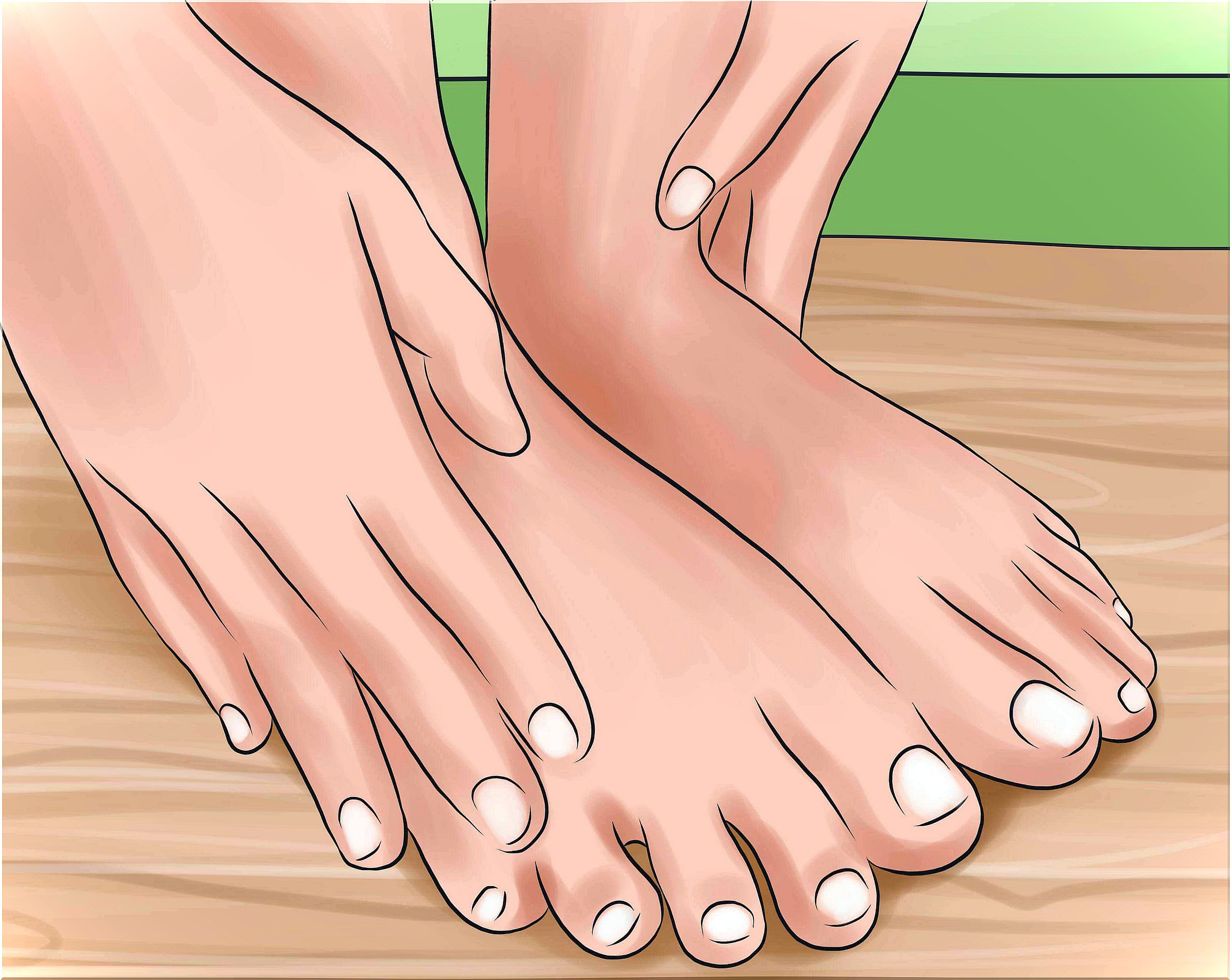 Beautiful feet - here are 7 great tips