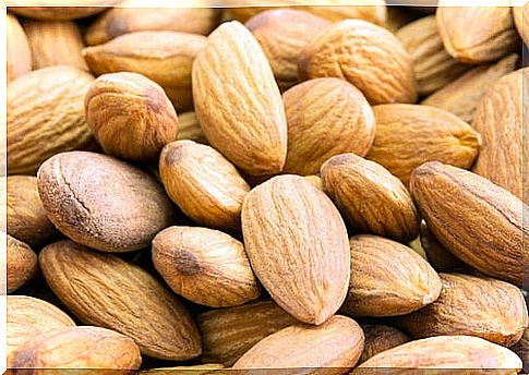 almonds to almond oil