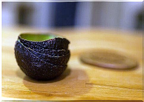 Avocado peel