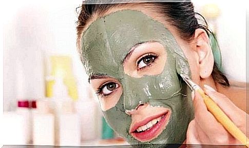 Beauty secrets - clay mask