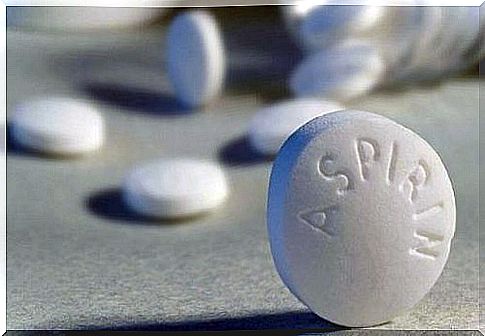 Aspirin tablet