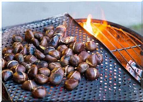 Chestnuts in the diet