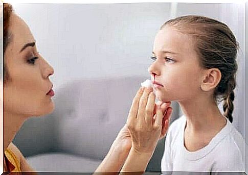 Bleeding from the nose in a child: how to deal with it?