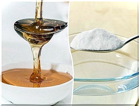 Baking soda with honey for health and beauty