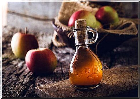 Apple cider vinegar for fleas