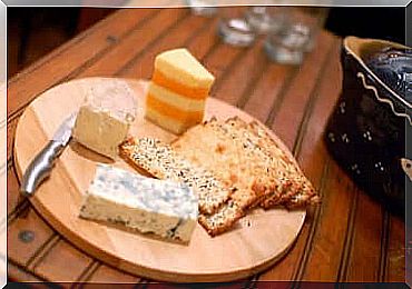 Cheese board