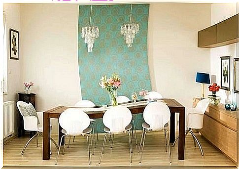 Beautiful dining room