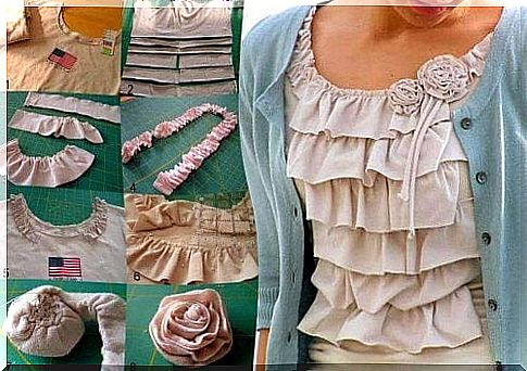 How to reuse old clothes?