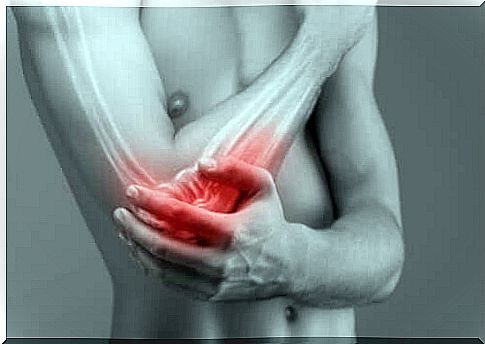 Lateral epicondyle enthesopathy: symptoms of tennis elbow