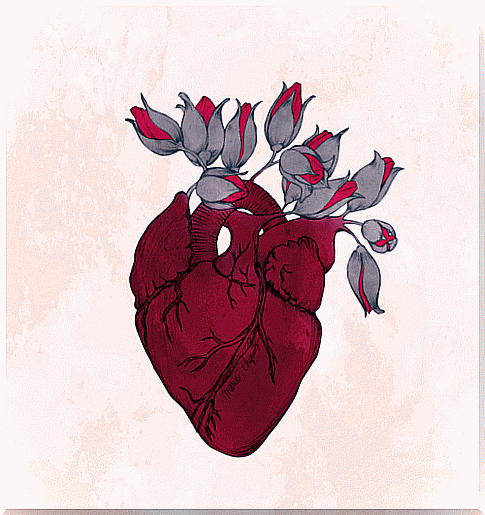 Flower heart