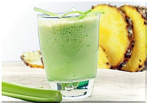 pineapple and celery smoothie for weight loss