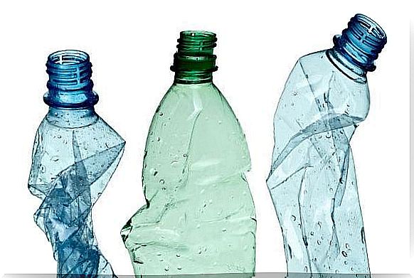 Recycling of plastic bottles