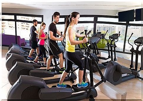 Gym exercise and sport for red blood cells