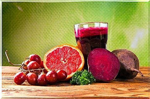 Red juice for red blood cells