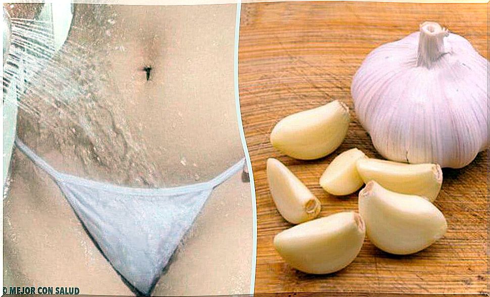 Vaginal mycosis - cure it with garlic!