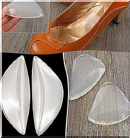 Gel insoles for shoes