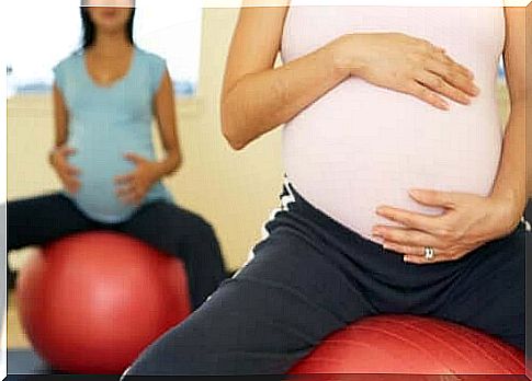 Pilates during pregnancy