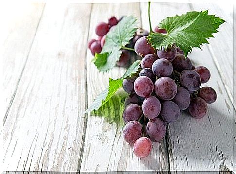 fresh grapes - the effect of grapes on health