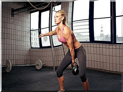 Kettlebell exercises