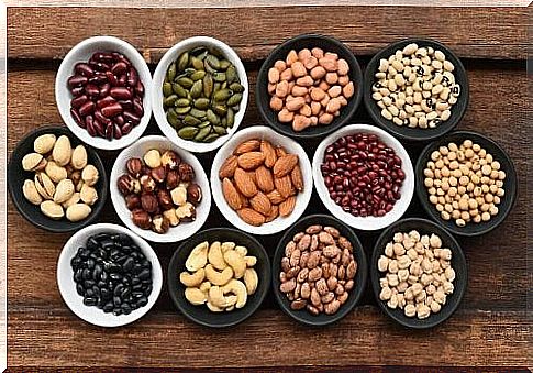 Legumes and nuts