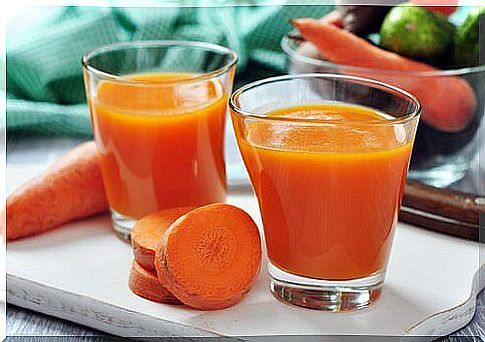 Carrot juice