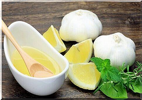 garlic and lemon