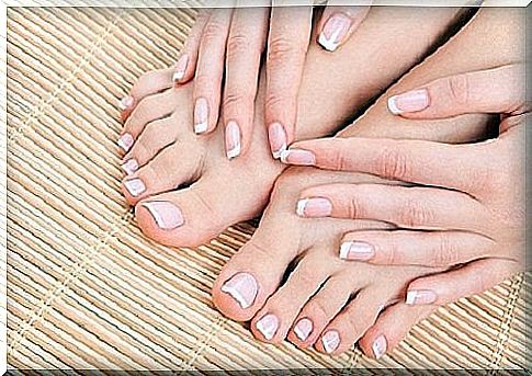 Beautiful and healthy feet