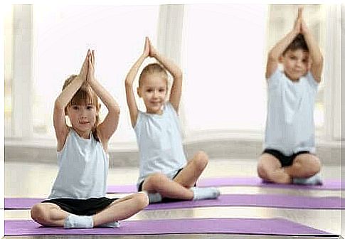 physical exercises with children