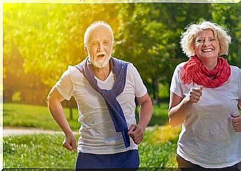 Physical activity slows down the aging process, so it's worth exercising regularly.