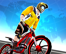 Αγώνας Trial Bike Racing